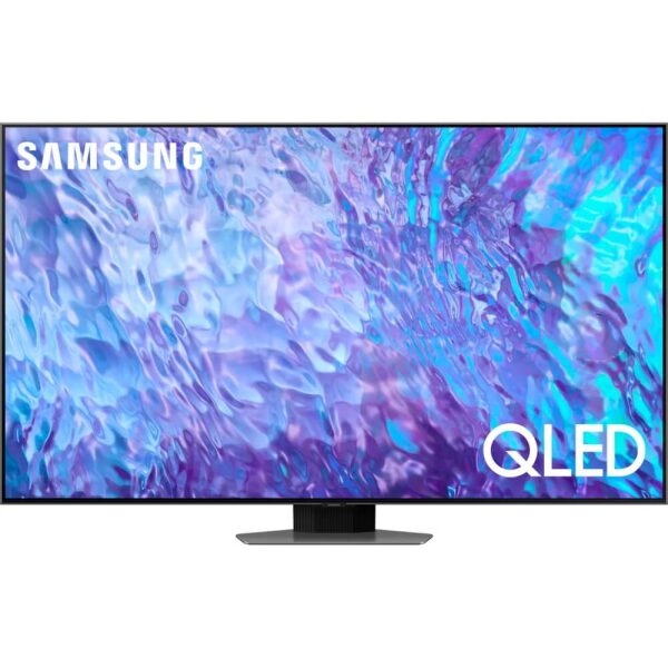 מסך טלוויזיה 65″ samsung qled qe65q80c smart