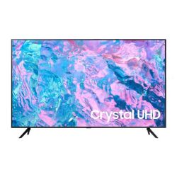 טלוויזיה 55″ 55cu7100 smart ממשק דור חדש 2023 samsung crystal processor 4k