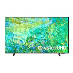 טלוויזיה חכמה 65″ 65cu8000  ממשק דור חדש 2023 samsung crystal processor 4k