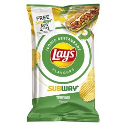 LAY’S SUBWAY לייס סאבוואי בטעם טריאקי