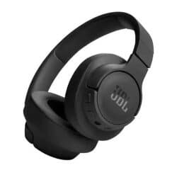 אוזניות קשת אלחוטיות כולל מסנן רעשים שחור jbl tune 760btnc