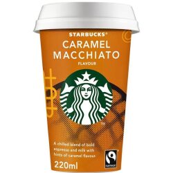 סטארבקס קרמל מקיאטו STARBUCKS CARAMEL