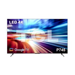 מסך טלוויזיה tcl led 85″ 85p745