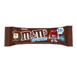 חטיף חלבון אמ אנ אמ חום m&m’s HI PROTEIN