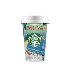 סטארבקס לאטה אגוזים STARBUCKS HAZELNUT MACCHIATO