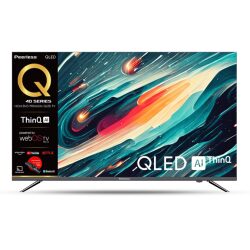 מסך טלוויזיה 65″ qled 4k uhd smart webos6540 q40 בעיצוב frameless יוקרתי ללא מסגרת peerless