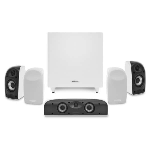 מערכת רמקולים לקולנוע ביתי עם סאב וופר tl-1700  polk-audio