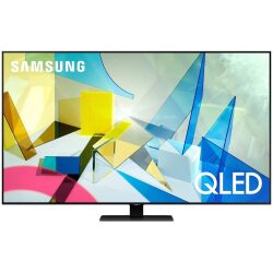 מסך  75 אינץ  samsung  qled  smart 4k qe75q80t 