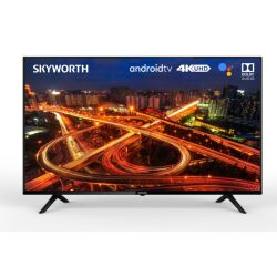 מסך 65  אנדרואיד  skyworth 65uc5500 tv