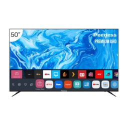 מסך led 50 אינץ 4k smart 9 peerless פרמיום 5030 webos