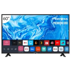 מסך led 60 אינץ 4k smart 9 peerless פרמיום 6030 webos פירלס