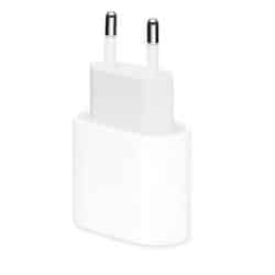 מטען ללא כבל  apple 20w usb c power adapter