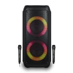 בידורית 6.5 +מיקרופון חוטי ואלחוטי party system 300w pure-acoustics