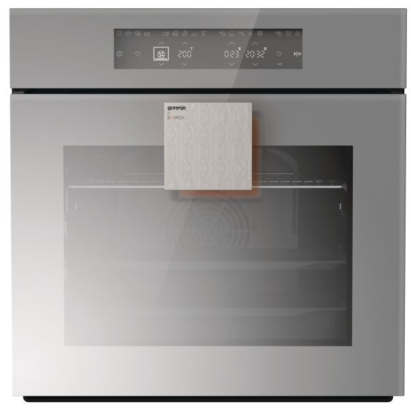 תנור בנוי 60 ס”מ מסדרת philippe starck מראה gorenje bo758st