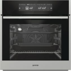 תנור בנוי זכוכית שחורה gorenje bo758xg