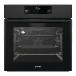 תנור בנוי  60 ס”מ שחור gorenje bos737