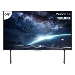 מסך טלוויזיה peerless premium 9830 webos uhd 4k 98″ smart