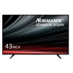 טלוויזיה 43″ full hd smart עם 3 חיבורי hdmi  tv 43sp