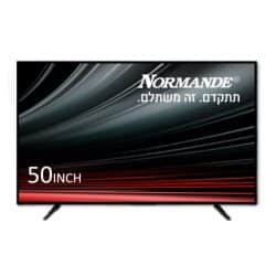 טלוויזיה 50″ 4k smart עם 3 חיבורי hdmi tv 50sp