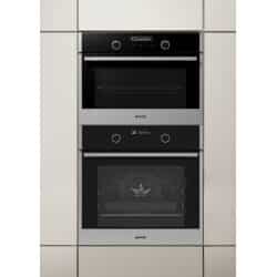 תנור בנוי bo747a33xg + תנור משולב מיקרו gorenje bcm547s12x