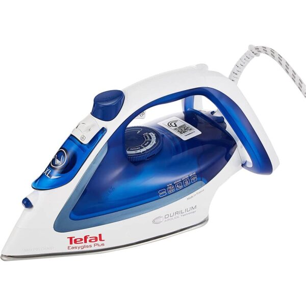 מגהץ אדים כולל אפשרות לגיהוץ אנכי tefal easygliss fv5715