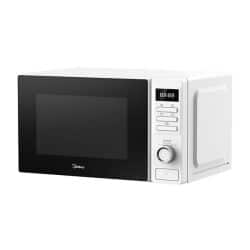 מיקרוגל דיגיטלי לבן midea am720c2at