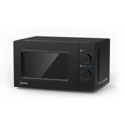 מיקרוגל מכני שחור midea mm720c2gs