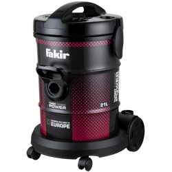 שואב אבק חבית 21 ליטר כולל מפוח fakir 21lt drum type vacuum cleaner