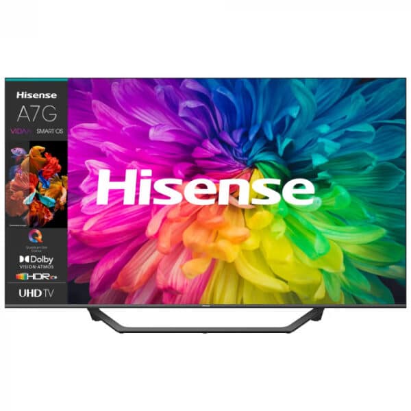 מסך 43″ hisense 43a7gq qled