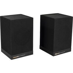 זוג רמקולים סראונד surround 3 שחור ט.ר אלקטרוניקה klipsch