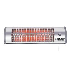 תנור חימום תליה לאמבט וחדרי שירותים matrix 1500w + חוט משיכה bt1500i