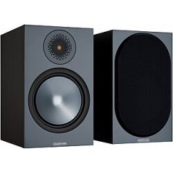 זוג רמקולים מוניטור אודיו bronze100b שחור monitor audio