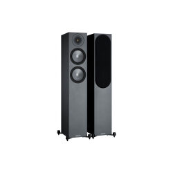 זוג רמקולים מוניטור אודיו bronze200b שחור monitor audio