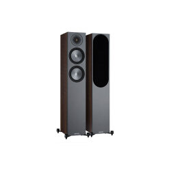 זוג רמקולים מוניטור אודיו וולנאט monitor audio bronze200wnt