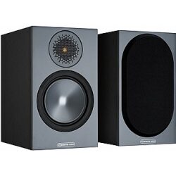 זוג רמקולים מוניטור אודיו bronze50b שחור monitor audio