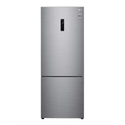 מקרר מקפיא תחתון כסוף 451 ל’ lg gr-b479bf	 