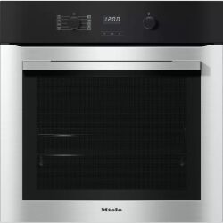 תנור בנוי 76 ל’ נירוסטה + מסילה טלסקופית miele h2760b- clst