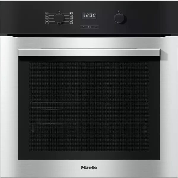 תנור בנוי 76 ל’ נירוסטה + מסילה טלסקופית miele h2760b- clst