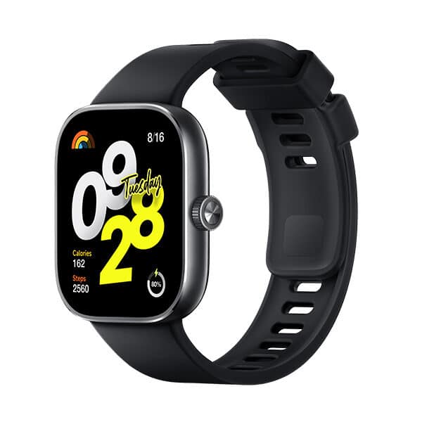 שעון חכם redmi watch 4 שחור 81079 xiaomi