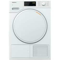 מייבש 8 קילו heat pump דלת אטומה miele twc 220