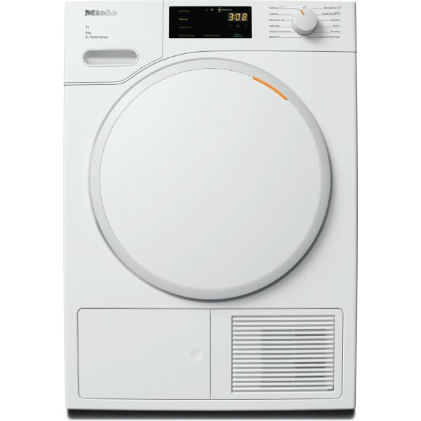 מייבש 9 קילו heat pump דלת אטומה miele twc 364