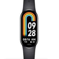 צמיד כושר חכם דגם xiaomi smart band 8 שחור 81059