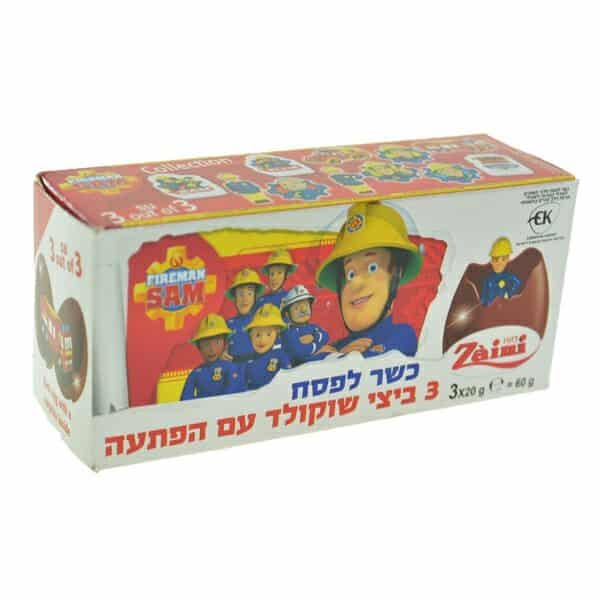 שלישית ביצי הפתעה כבאים