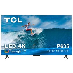 מסך 50″ tcl uhd 4k 50p635