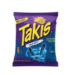 TAKIS BLUE HEAT טאקיס כחול 113 גרם