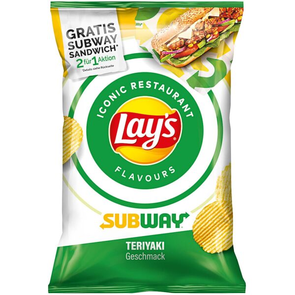 Lays teriyaki לייס בטעם טריאקי