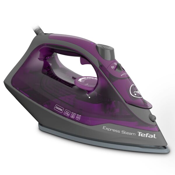 מגהץ אדים tefal fv2843m0