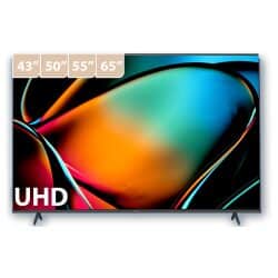 מסך טלוויזיה “50 hisense 50a6k 4k led