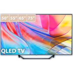 מסך  “65 hisense 4k 65a7kq qled