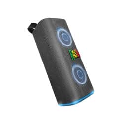 רמקול בלוטוס נייד pure acoustics rasta box-10 אפור